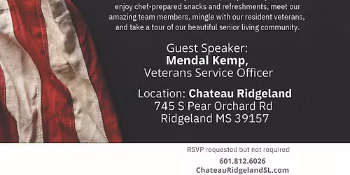 Veterans Aid & Attendance Seminar