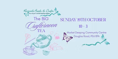 The Big Crafternoon Tea Workshop