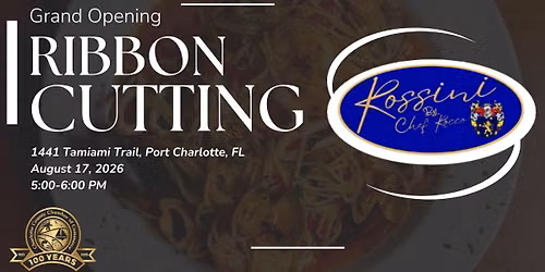 Rossini by Chef Rocco Grand Opening & Ribbon Cutting (New Location)