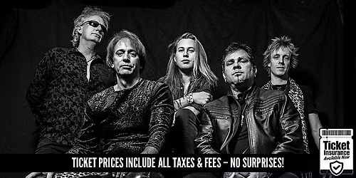 Shyanne - A Tribute to 80's Arena Rock | SPECIAL LATE SHOW PRICING!