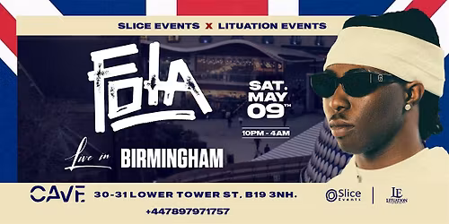 FOLA LIVE IN CLUB CAVE BIRMINGHAM