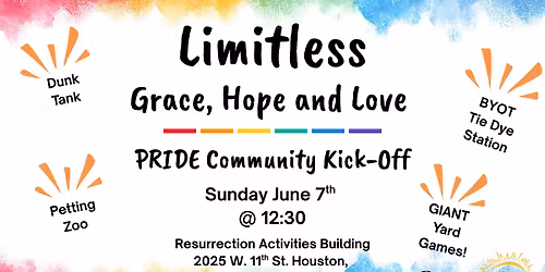 Limitless - A PRIDE Kick-Off Community Celebration