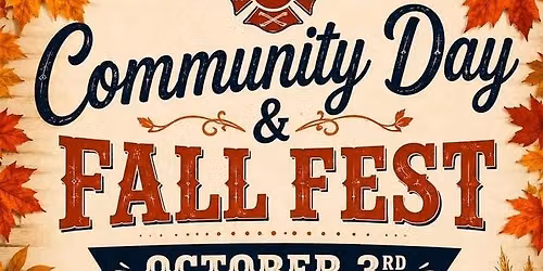 Community Day\/ Fall Fest