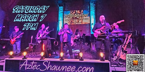 VINYL REVIVAL Celebrates 7 Years LIVE at Aztec Shawnee Theater