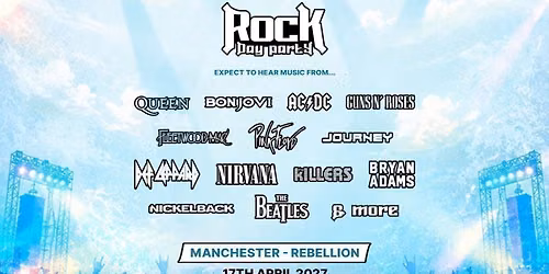 Rock Day Party 