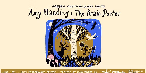 Amy and Brin Album Release Party at Knox