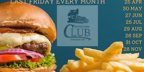 BURGER NIGHT