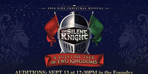 Kids Christmas Musical- AUDITIONS!