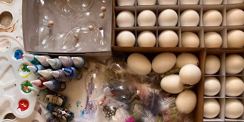 Velikonoční dílničky v Bílém sále