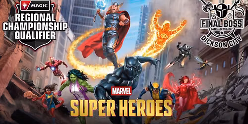 Marvel Super Heroes Limited Regional Championship Qualifier (RCQ)