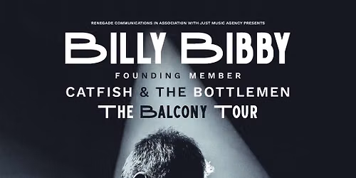 Billy Bibby \/ The Balcony Tour \/ The Voodoo Rooms \/ Edinburgh  \/ 19.09.26