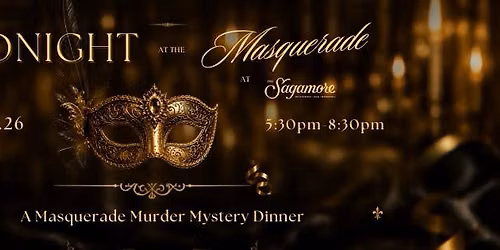 Murder Mystery Dinner - Midnight at the Masquerade