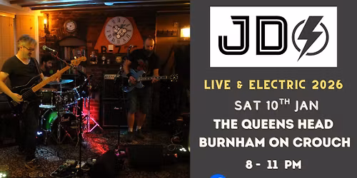 JDS live @ The Queens Head Burnham on Crouch