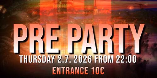 BRATISLAVA KIZOMBA FESTIVAL - BKF26 - PREPARTY 2.7.2026