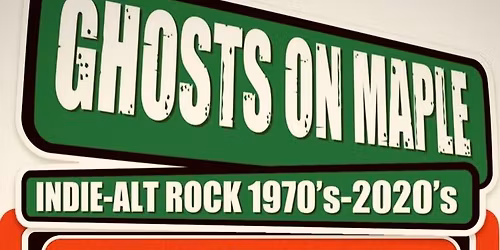 Ghost On Maple MTV Celebration