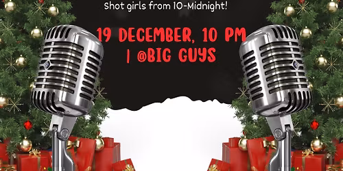 Ugly Sweater Christmas Night! 