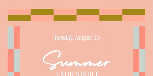 Ladies Bible Workshop