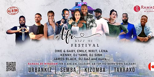 AFRO-Kizz Me Festival 2026