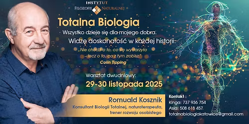 Radykalne Wybaczanie Katowice z Romualdem Kosznikiem- Uwolnij siebie 