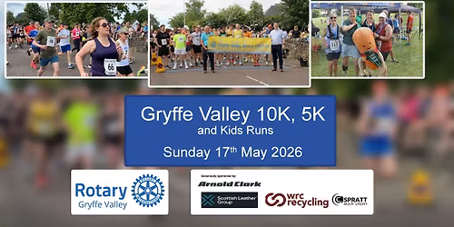 Gryffe Valley 10k, 5k & fun run