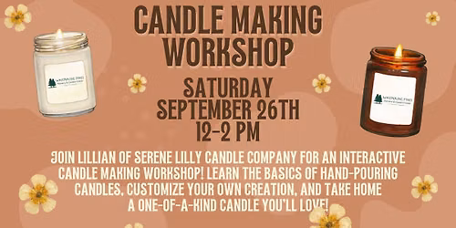 Candle Making Workshop