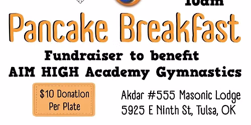 Aim High Fundraiser