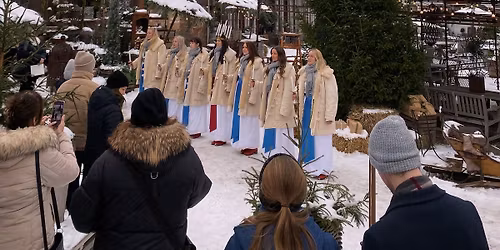 Borås Lucia på Bruket i Wiared 