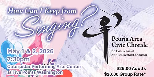 How Can I Keep from Singing?