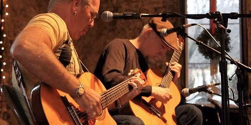 The Nut Boyz ride again!  at Wild Eye Pub