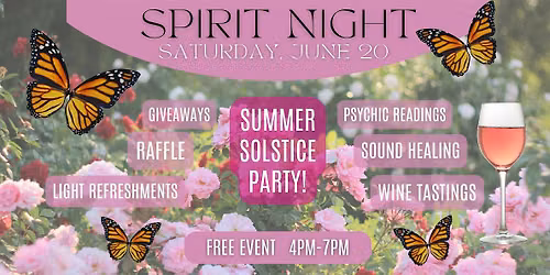 Spirit Night - Summer Solstice