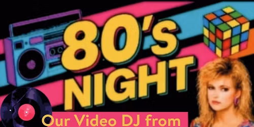 80s Xmas night @ The Venue