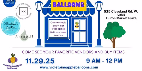 Huron Small Business Saturday 