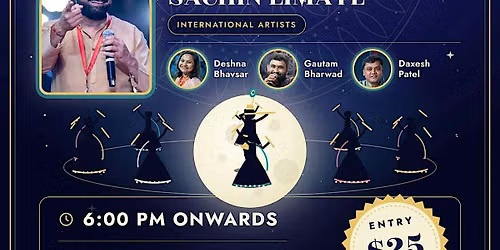 Sharad Purnima Rasotav - OVBI Canada and VVM with Sachin Limaye and Band