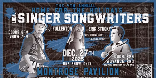 The 4th Annual "Home For The Holidays" at The Montrose Pavilion