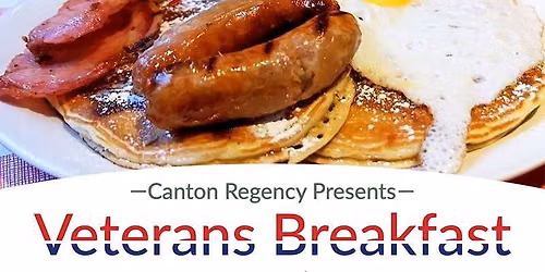 Veterans Breakfast | Monthly on the Third Friday