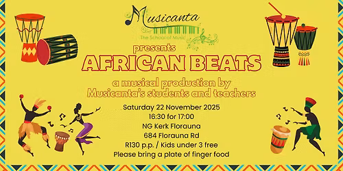 African Beats - Musicanta 2025 Year-End Production