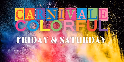 Colorful Friday + Saturday