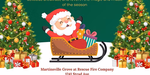 Breakfast with Santa