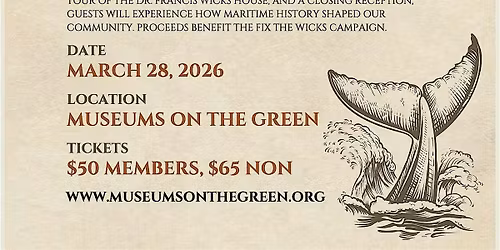 Cape Cod & The Islands Whaling Symposium