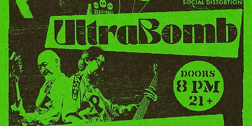 Ultrabomb + Peelander-Z