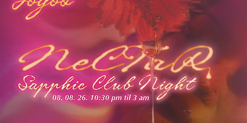 NECTAR: Sapphic Club Night