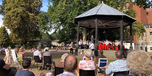 Brenchley Bandstand Concerts: Marconi Brass