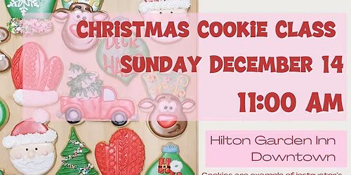Cookie Decorating Class Sioux Falls