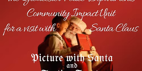 Toy drive \/ Meet and greet with Santa