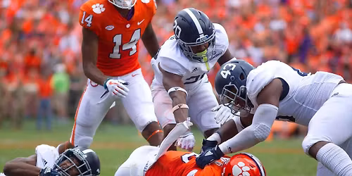 Clemson Tigers vs. Georgia Southern Eagles