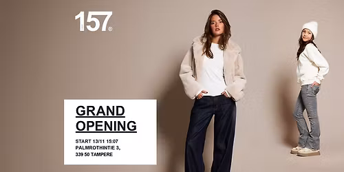 Grand Opening - Lager 157 Pirkkala, Finland