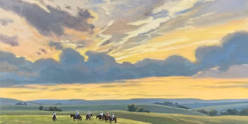 "Home On The Range" First Friday Art Walk at Beauchamps Gallery