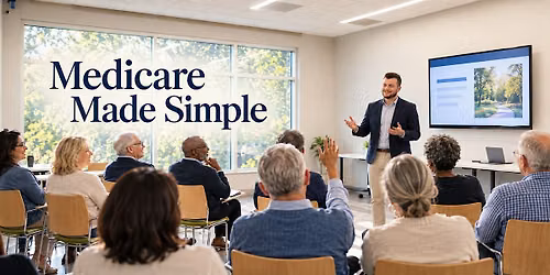 Medicare Made Simple: A Free Educational Event