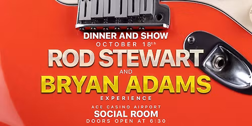 Dinner 🎤 Show! 🎸
