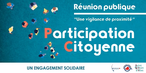 PARTICIPATION CITOYENNE - R\u00e9union publique